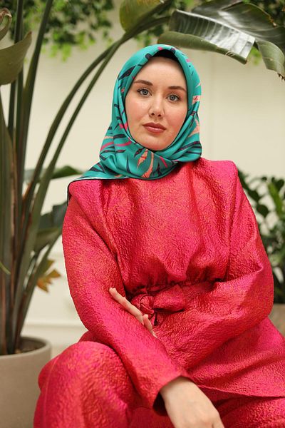 Silk Home 11432-36 Μοντέλο Twill Μεταξωτό Κασκόλ