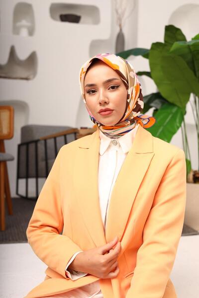 Silk Home Μεταξωτό μαντήλι από μετάξι 11406-37