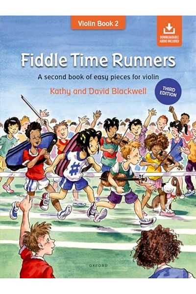OXFORD UNIVERSITY PRESS Fiddle Time Runners Third Edition A Second Book Of Easy Pieces For Violin