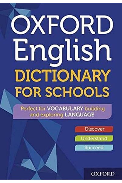 OXFORD UNIVERSITY PRESS Oxford English Dictionary For Schools
