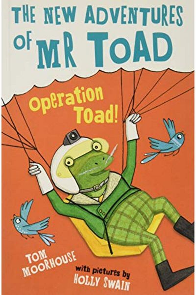 OXFORD UNIVERSITY PRESS The New Adventures Of Mr Toad Operation Toad