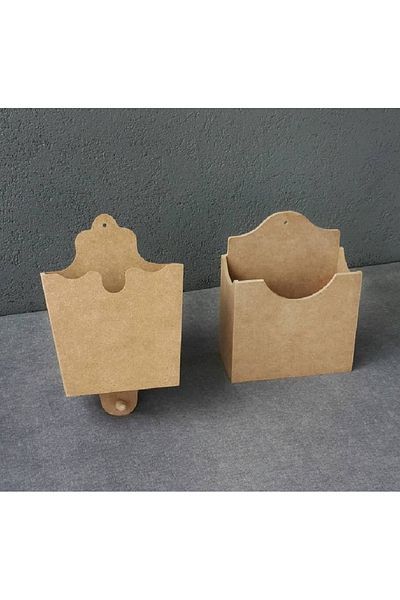 Altınyapı Hobi Market Raw Mdf Capillary Double Unpainted
