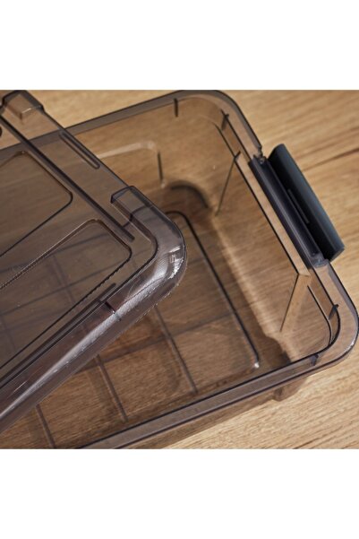 Home Box Foly Life Storage Box with Clip Lock - 2.8 L