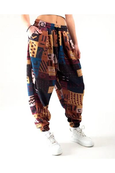 hazelin Ανδρικό Jogger Sweatpants - Anthracite Orange, ελαστική μέση και πόδι, χαλαρή εφαρμογή HZL24S-MXC8989-151