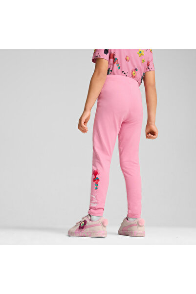 Puma X Trolls Leggings Çocuk Pembe Tayt