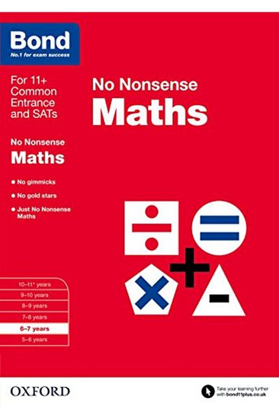 OXFORD UNIVERSITY PRESS Bond Maths No Nonsense 67 Years
