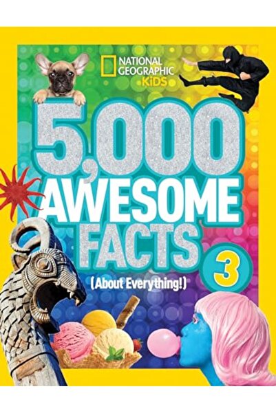 GBS Grantham Book Service Ngk 5000 Awesome Facts Every 3