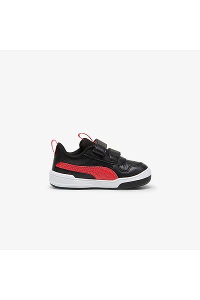 Puma Colorblock Sneakers with Hook & Loop Closure & Pull Tabs