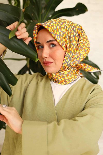 Silk Home Μεταξωτό κασκόλ Twill 11426-20