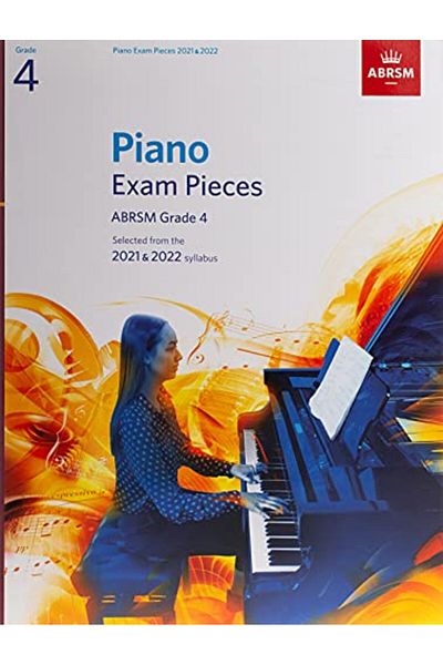 OXFORD UNIVERSITY PRESS Piano Exam Pieces 2021 & 2022 Abrsm Grade 4 Selected From The 2021 & 2022 Syllabus