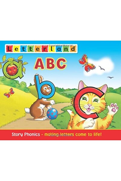 BOUNCE كتب صورية من سلسلة ABC Letterland)