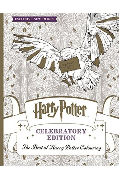 GBS Grantham Book Service Harry Potter Colouring Book Celebratory Edition The...