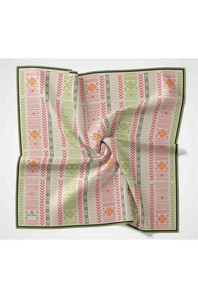 Silk Home Soft Scarf - Model 73061-08
