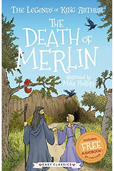 GBS Grantham Book Service موت ميرلين أساطير الملك آرثر ميرلين السحر والتنين