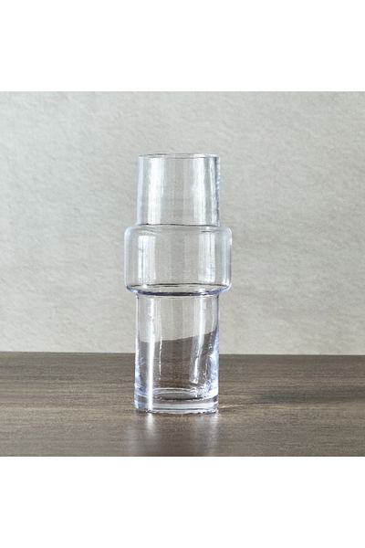Home Box Eclat Middle Glass Blob Vase - 10x13x30 cm