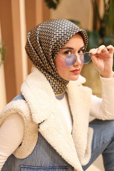 Silk Home Twill Silk Scarf 11421-28