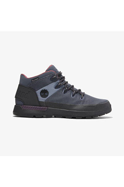 Timberland Sprint Trekker Mid Lace Up Waterproof Erkek Mavi Outdoor Ayakkabı