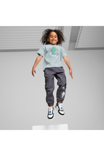 Puma Παιδικό μπλουζάκι με γραφικά X Trolls