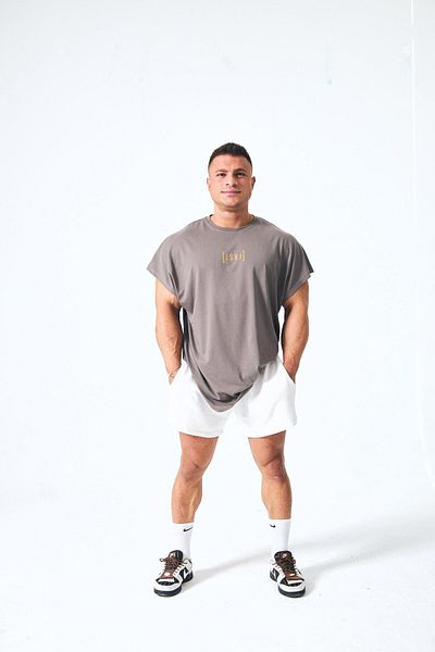 FAST EFFECT WEAR Тениска с релефен дизайн „Line“ отзад и отпред