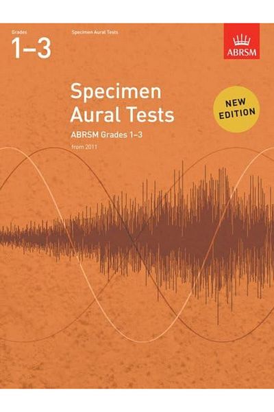 OXFORD UNIVERSITY PRESS Specimen Aural Tests Grades 13 New Edition From 2011