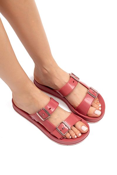 ZAXY Flash Slide Γυναικείες Παντόφλες Dusty Rose 35/42