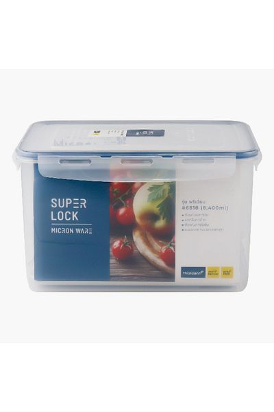 Home Box Micronware Superlock Rectangle Storage - 8.4 L