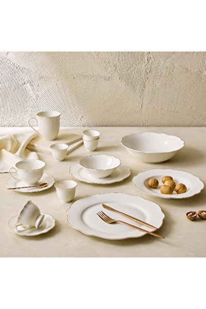 Home Box Ivory 4-Piece Cava Cup Set - 60 ml