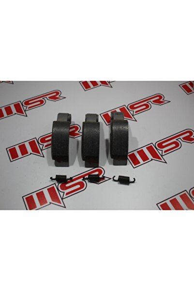 DARDEREMOTOR VESPA PIAGGIO 250 DEBRİYAJ BALATA 3 LÜ A Kalite