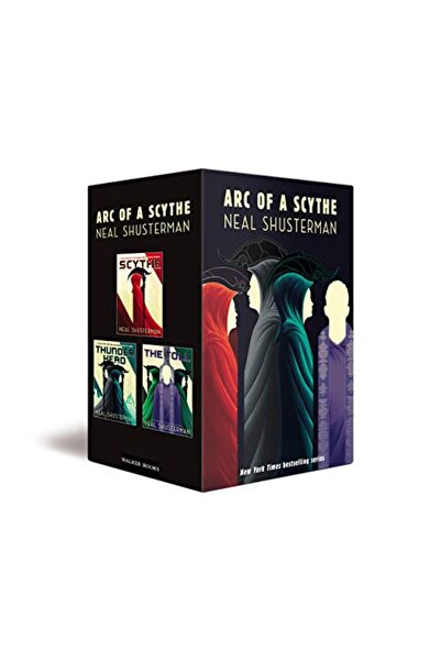 GBS Grantham Book Service Arc Of A Scythe Boxed Set