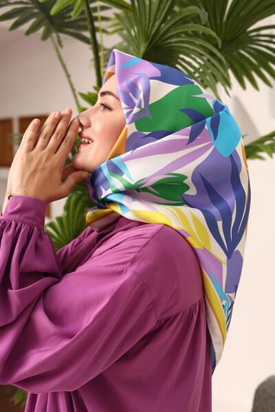 Silk Home Twill İpek Eşarp 11406-18