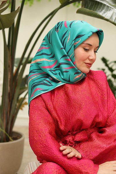 Silk Home 11432-36 Μοντέλο Twill Μεταξωτό Κασκόλ