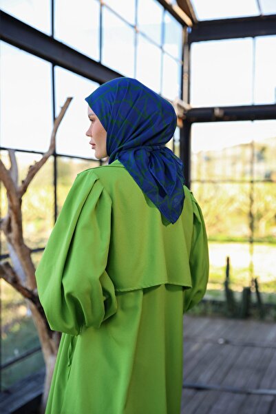 İpekhan Колекція Boheme М'який шарф Нічний синій 1175-14