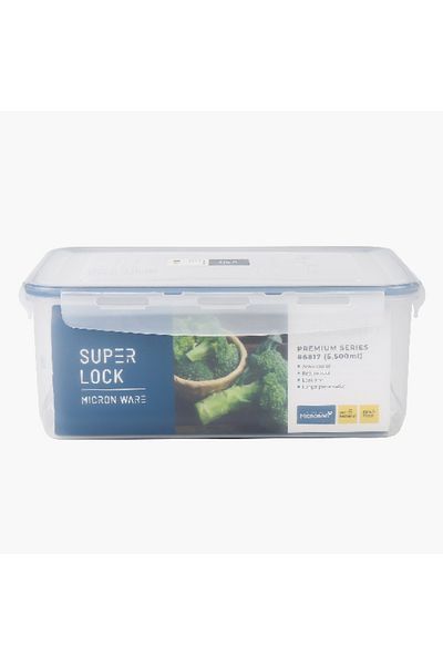 Home Box Micronware Superlock Rectangle Storage - 5.5 L