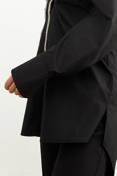 Setre Μαύρο τουνίκ με λεπτομέρεια αξεσουάρ λαιμού