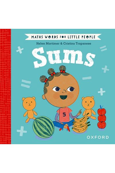 OXFORD UNIVERSITY PRESS Maths Words For Little People Sums