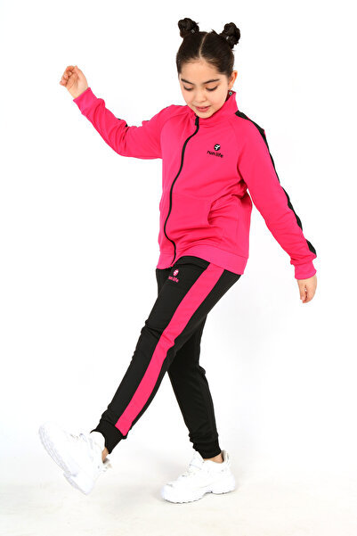 RUN LİFE Children's Hoody Suit Set