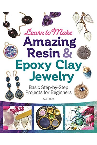 GBS Grantham Book Service تعلم كيفية صنع مجوهرات مذهلة من طين الراتينج والإيب...