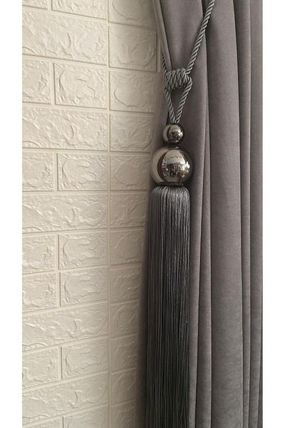 Helezoni Metal Tasseled Background Curtain Bracelet - Conch Tactical, 1 Piece