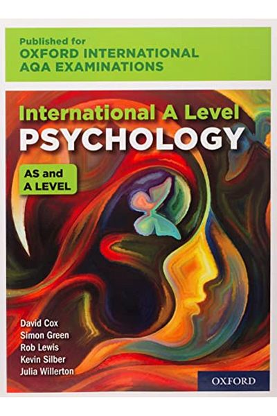 OXFORD UNIVERSITY PRESS International A Level Psychology For Oxford International Aqa Examinations