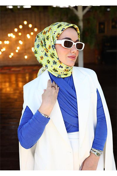 Silk Home Twill Silk Scarf 11428-14