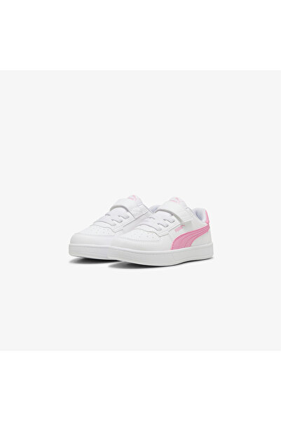 Puma Pantofi sport albi pentru copii Caven 2.0 Ac Ps