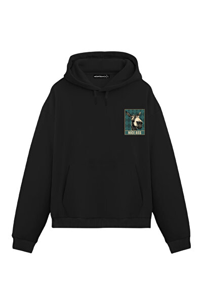 Mounte Bianca Unisex lepa - obična majica sa kapuljačom