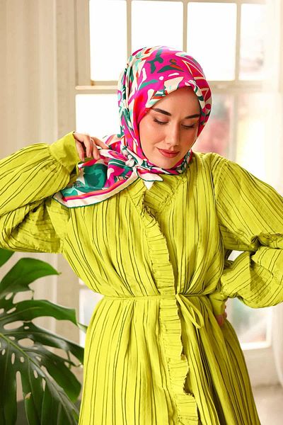 Silk Home Μεταξωτό κασκόλ Twill 11427-38