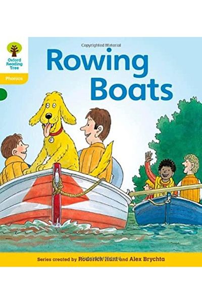 OXFORD UNIVERSITY PRESS Oxford Reading Tree Level 5 Floppys Phonics Fiction Rowing Boats