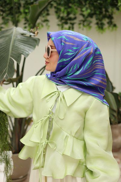 Silk Home 11432-01 Μοντέλο Twill Μεταξωτό Κασκόλ