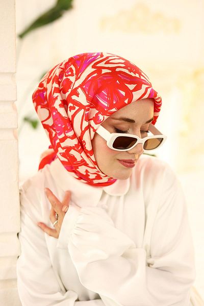 Silk Home 11419-88 Μοντέλο Twill Μεταξωτό Φουλάρι