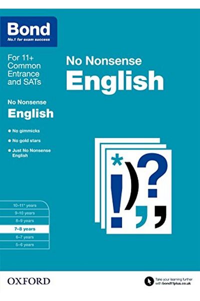 OXFORD UNIVERSITY PRESS Bond 11 English No Nonsense 78 Years