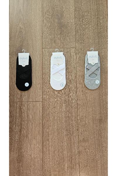 Aytuğ Saac Pilates 3-4 sezoane cu centură alb-gri-negru - 39311
