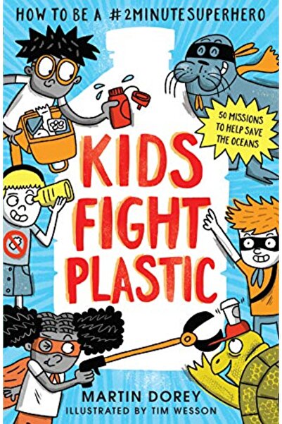GBS Grantham Book Service Kids Fight Plastic How To Be A #2Minutesuperhero