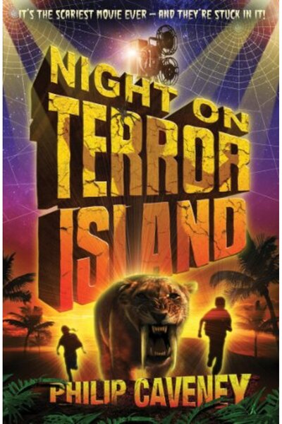 GBS Grantham Book Service Night On Terror Island